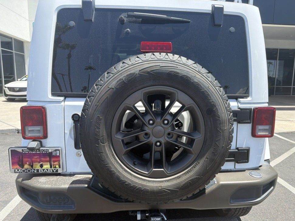 2017 Jeep Wrangler Sahara Tucson AZ