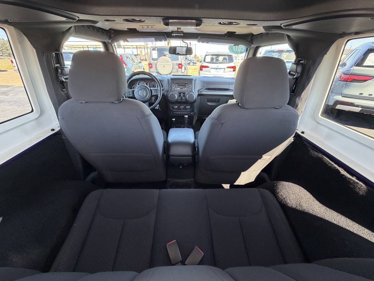 2017 Jeep Wrangler Sport 4x4 2dr SUV Eldridge IA