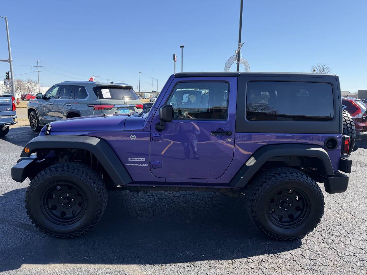 2017 Jeep Wrangler Sport 4x4 2dr SUV Eldridge IA