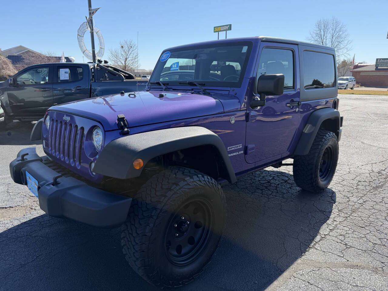 2017 Jeep Wrangler Sport 4x4 2dr SUV Eldridge IA