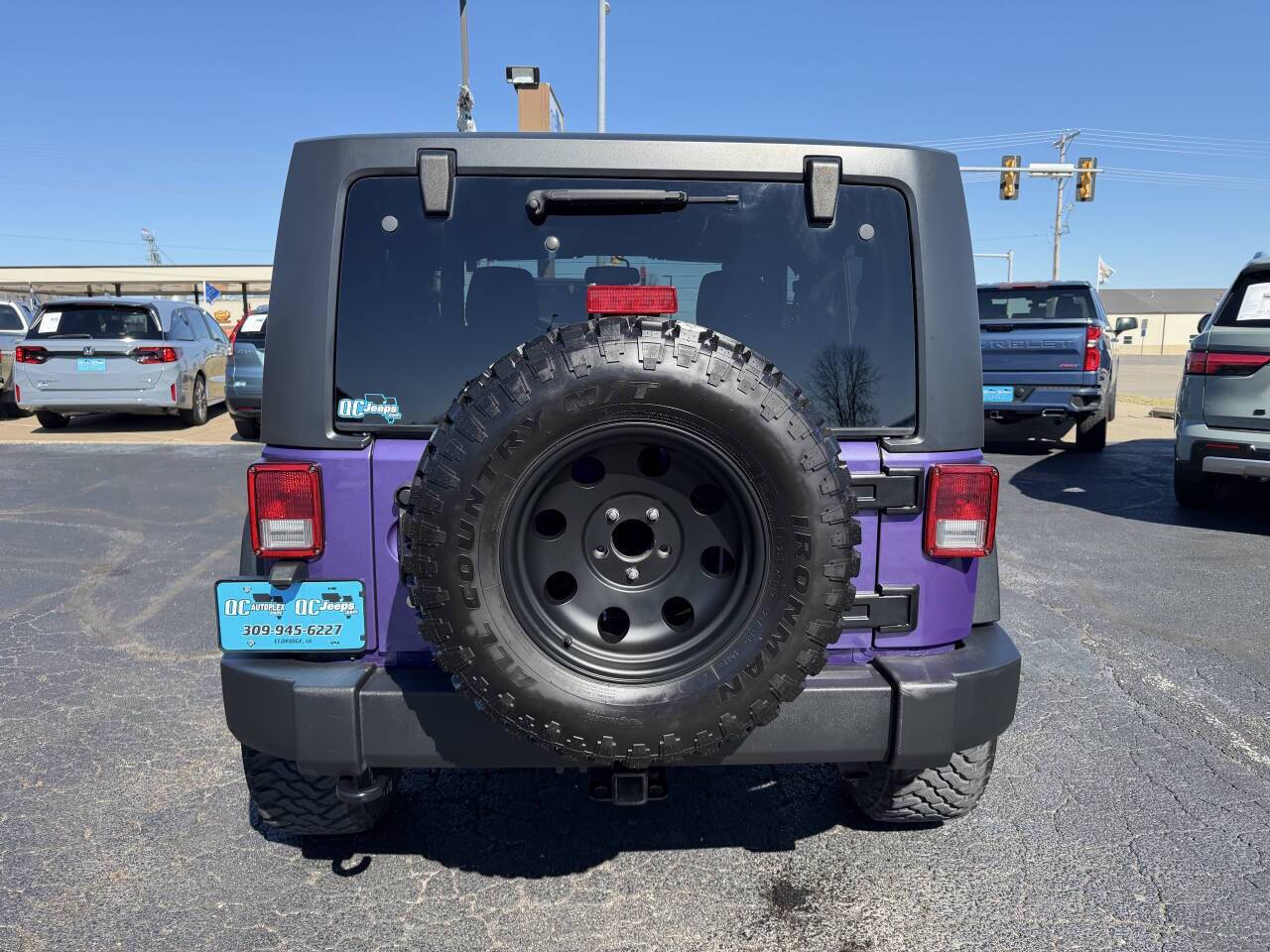 2017 Jeep Wrangler Sport 4x4 2dr SUV Eldridge IA