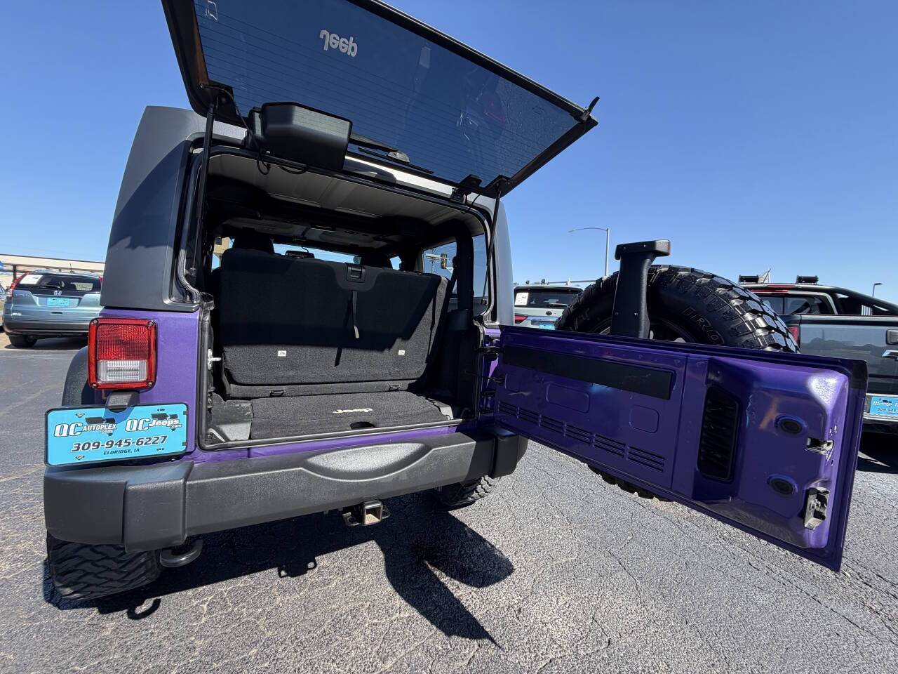 2017 Jeep Wrangler Sport 4x4 2dr SUV Eldridge IA