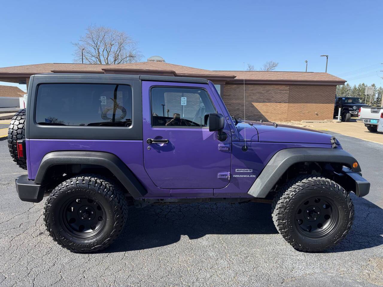 2017 Jeep Wrangler Sport 4x4 2dr SUV Eldridge IA