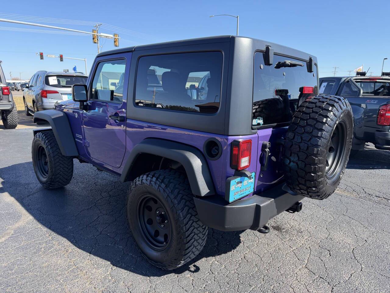 2017 Jeep Wrangler Sport 4x4 2dr SUV Eldridge IA