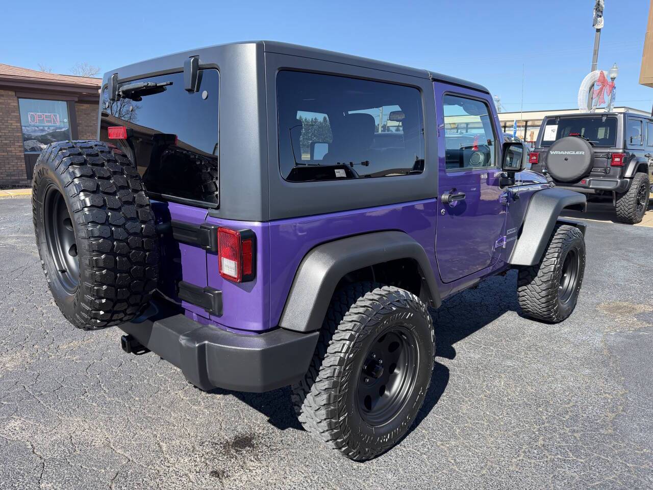 2017 Jeep Wrangler Sport 4x4 2dr SUV Eldridge IA