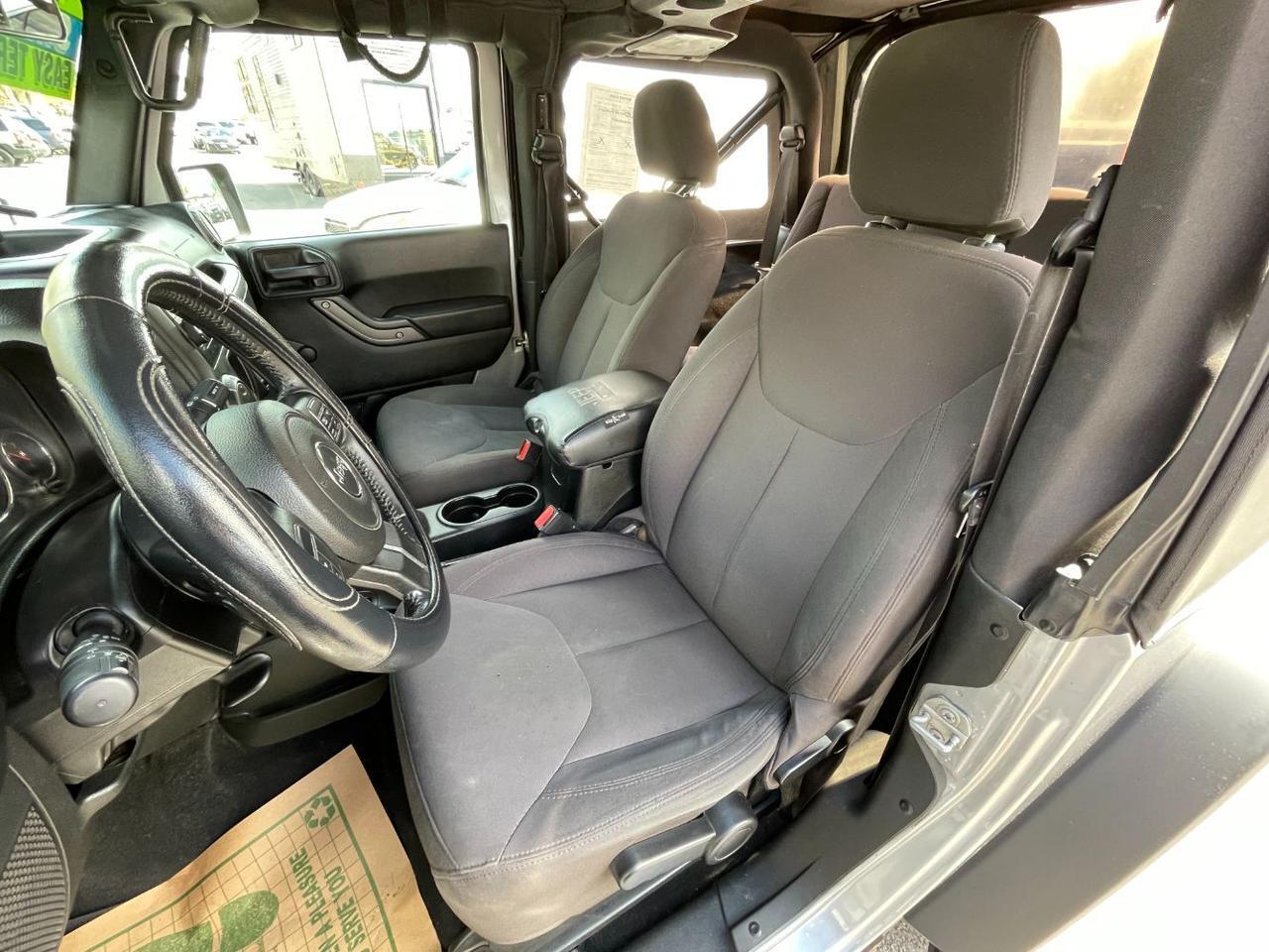 2017 Jeep Wrangler Sport 4x4 Spokane Valley WA