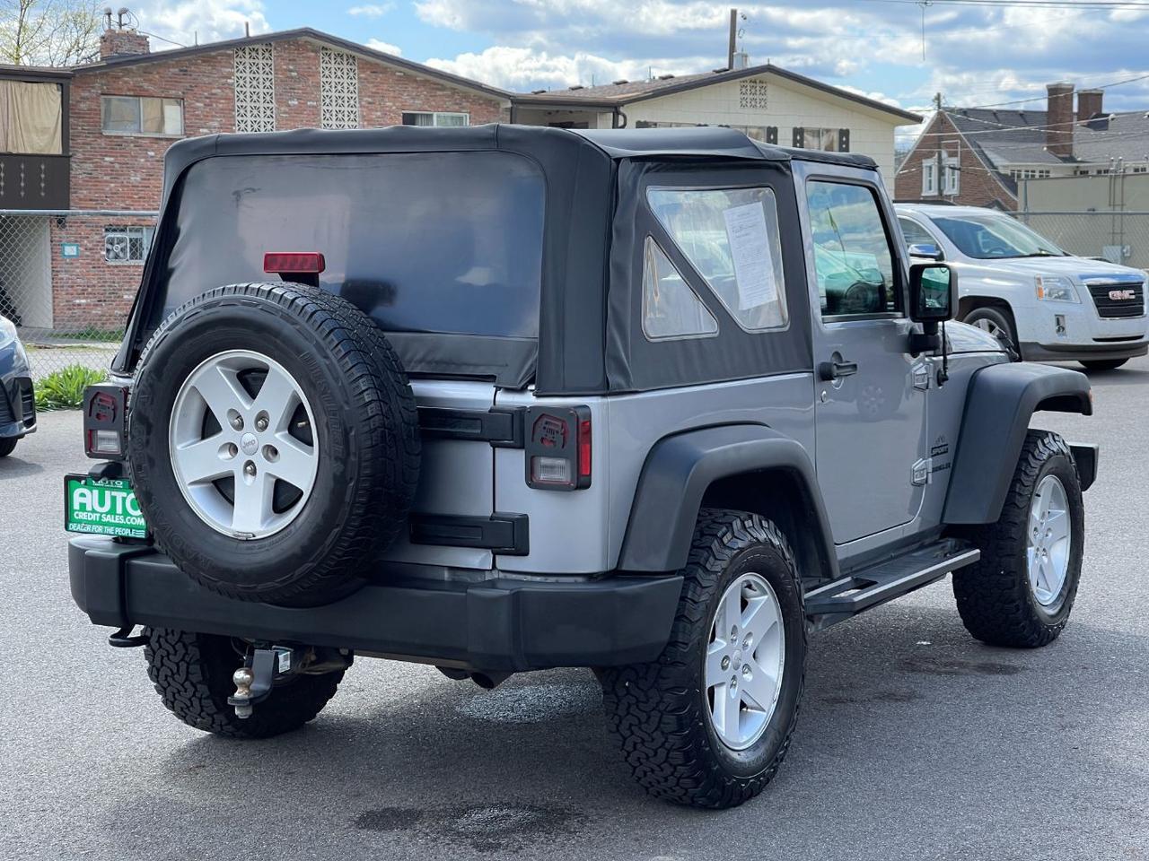 2017 Jeep Wrangler Sport 4x4 Spokane Valley, WA
