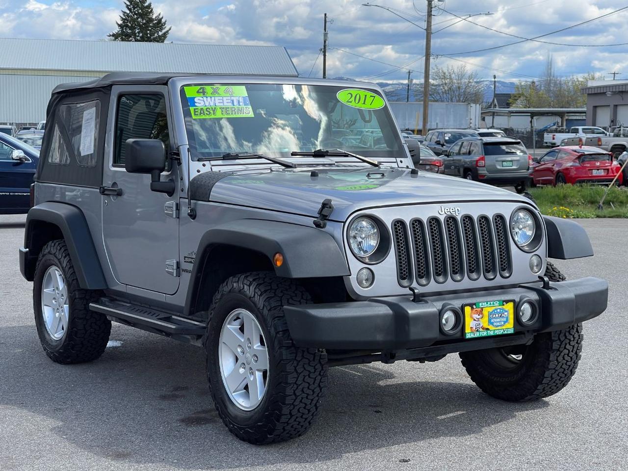 2017 Jeep Wrangler Sport 4x4 Spokane Valley WA