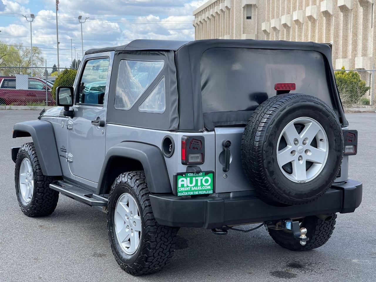2017 Jeep Wrangler Sport 4x4 Spokane Valley, WA