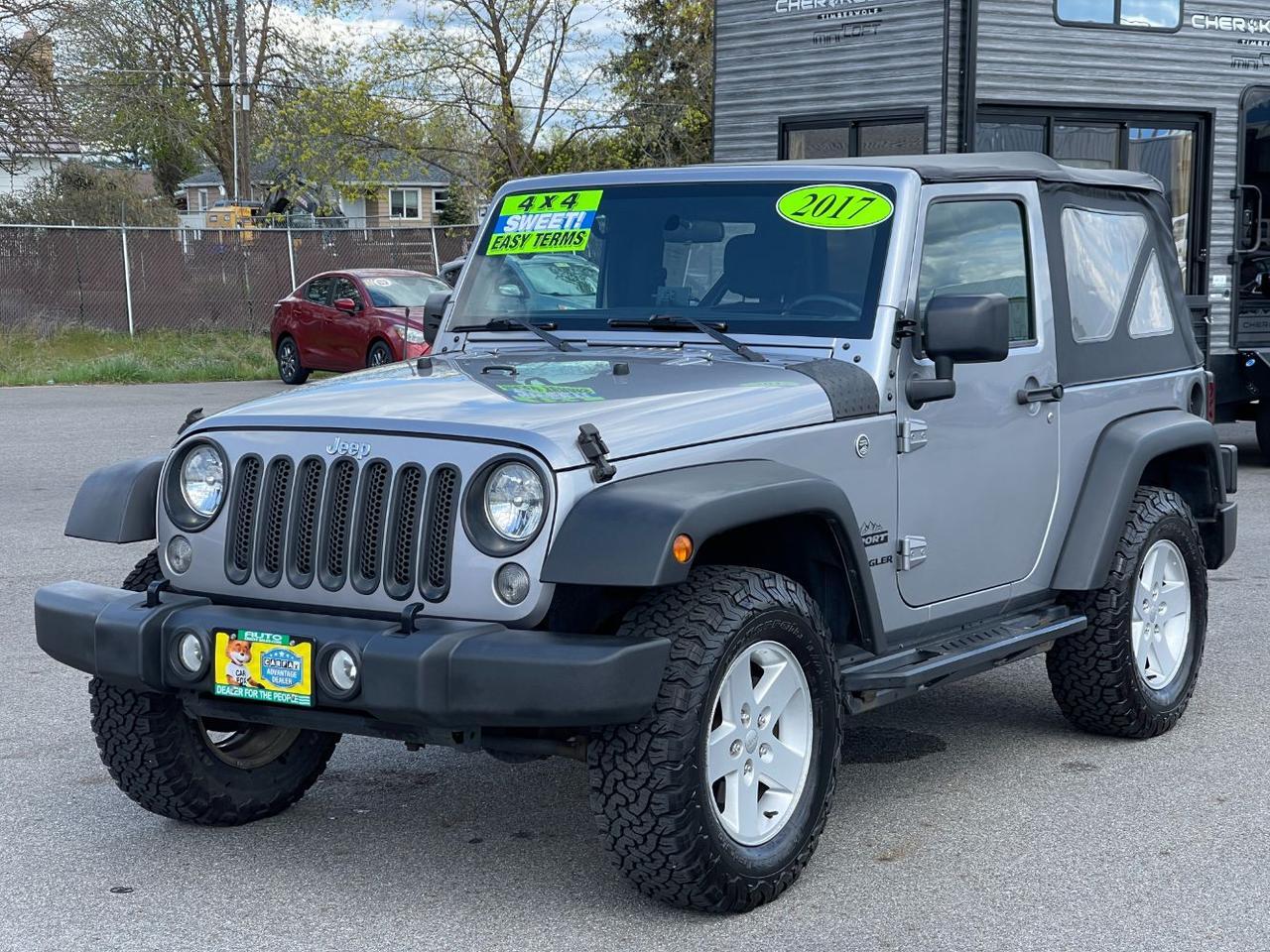 2017 Jeep Wrangler Sport 4x4 Spokane Valley, WA
