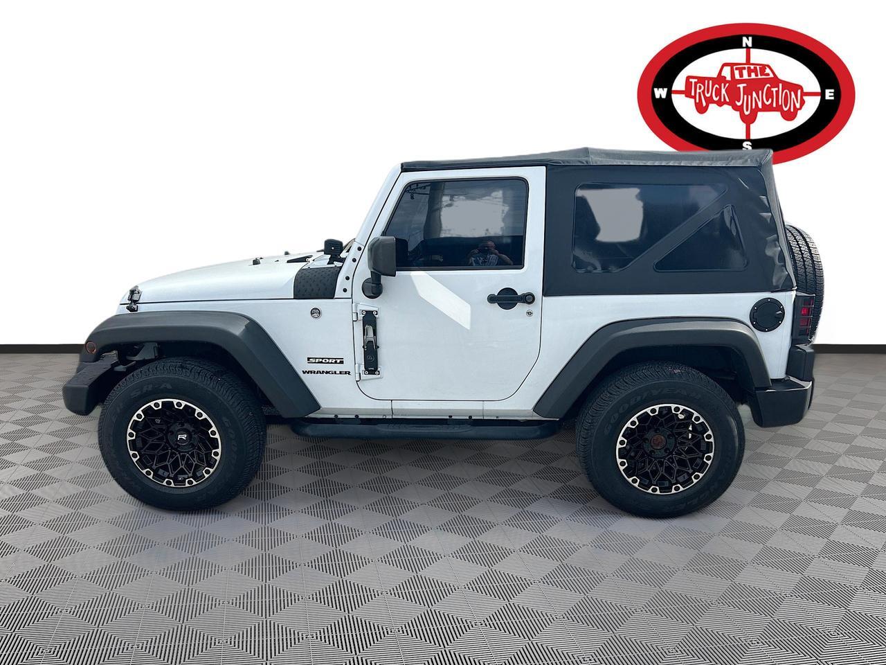 2017 Jeep Wrangler Sport 4x4 Venice FL
