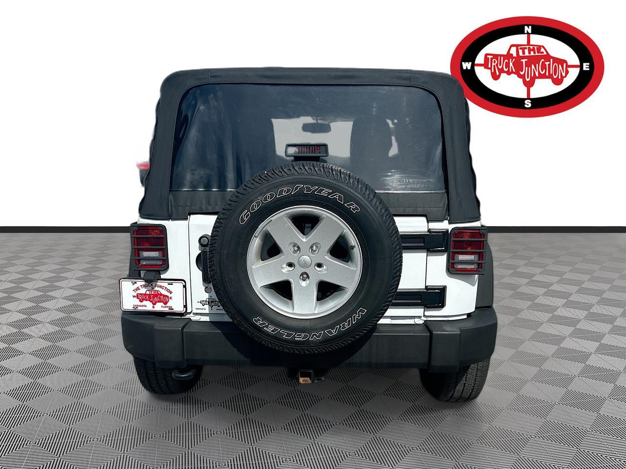 2017 Jeep Wrangler Sport 4x4 Venice FL