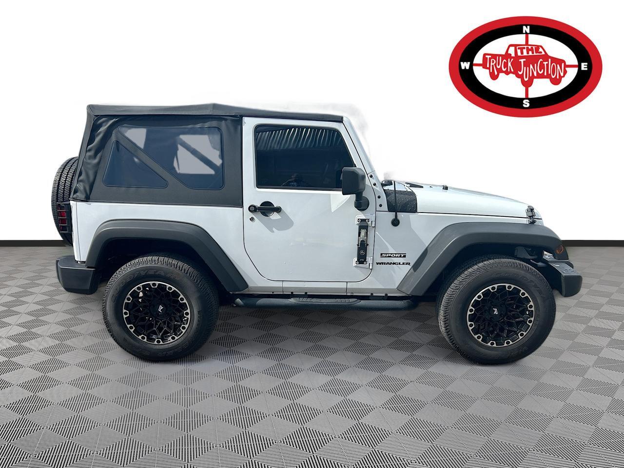 2017 Jeep Wrangler Sport 4x4 Venice FL