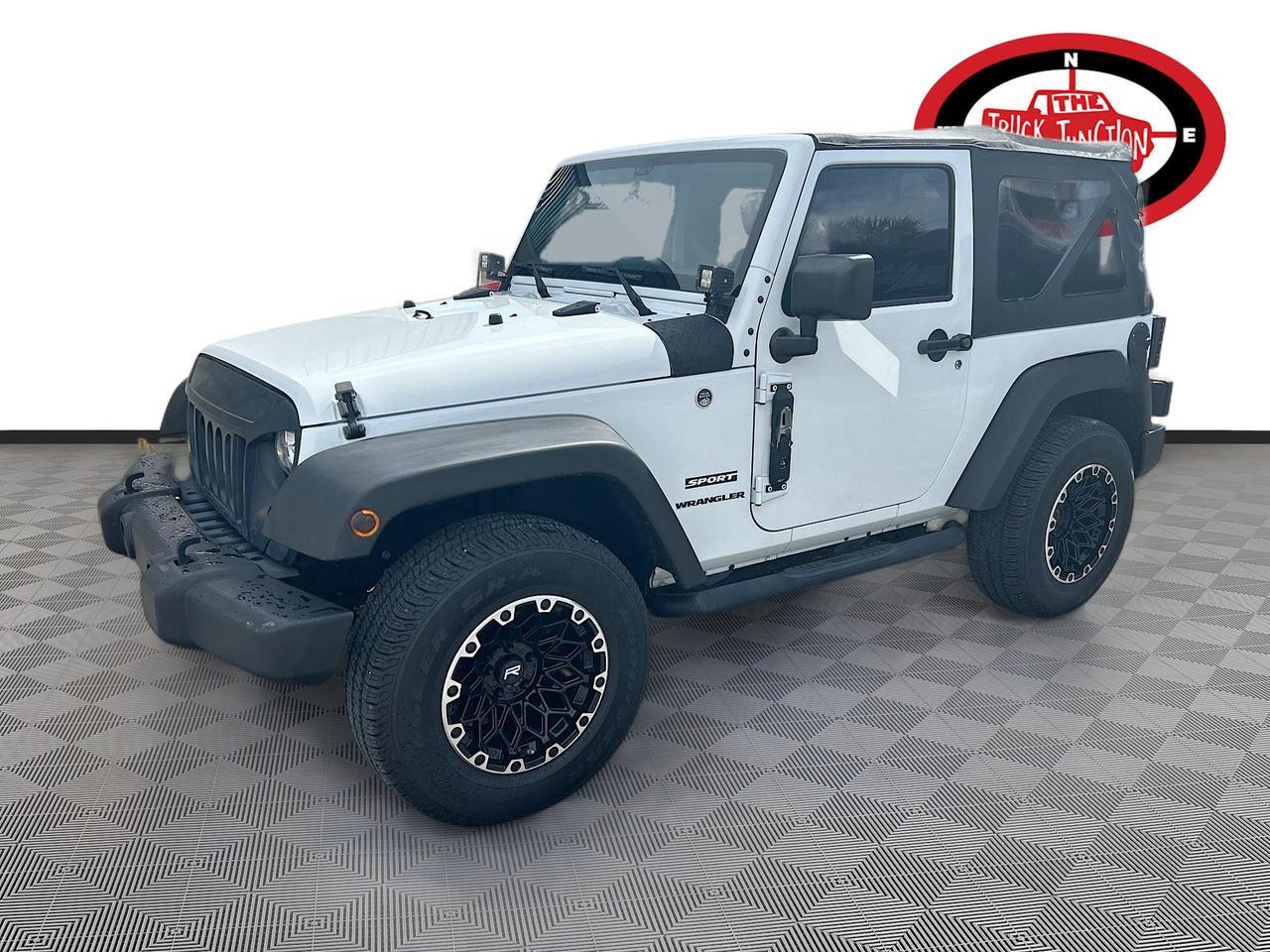 2017 Jeep Wrangler Sport 4x4 Venice FL