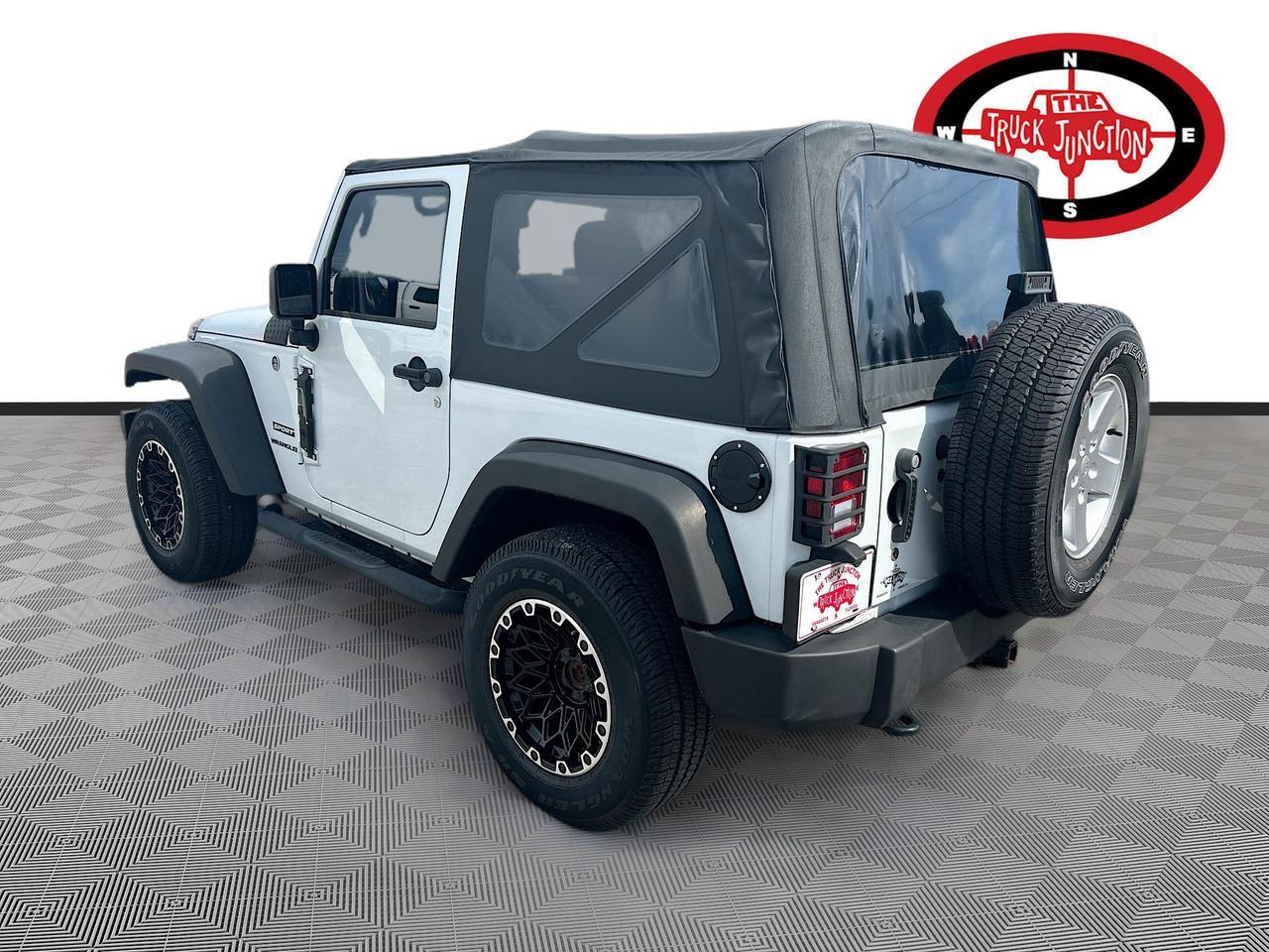 2017 Jeep Wrangler Sport 4x4 Venice FL