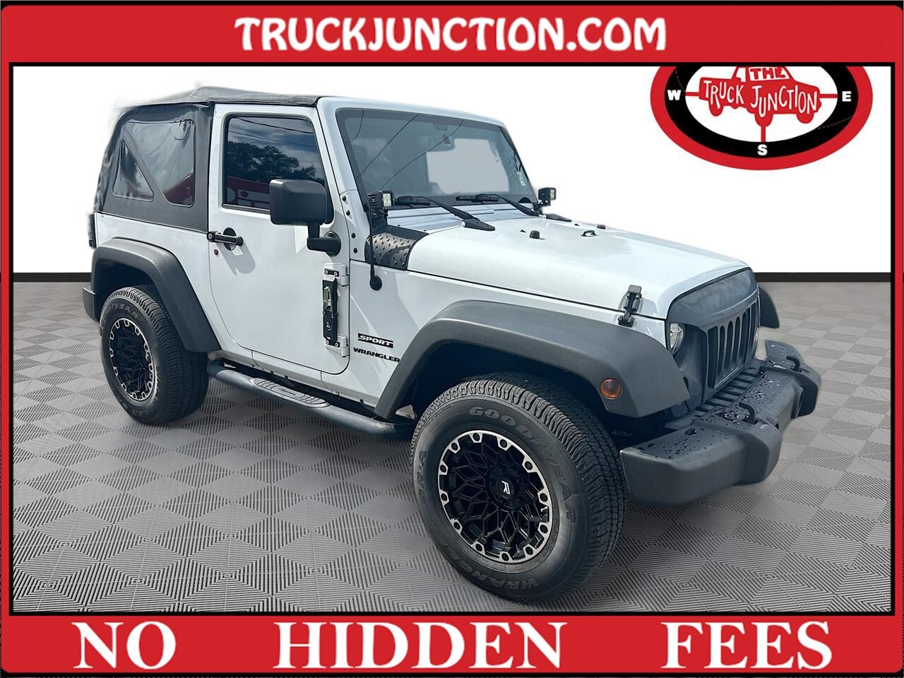 2017 Jeep Wrangler Sport 4x4 Venice FL