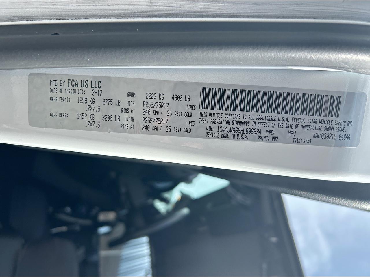 2017 Jeep Wrangler Sport 4x4 Venice FL