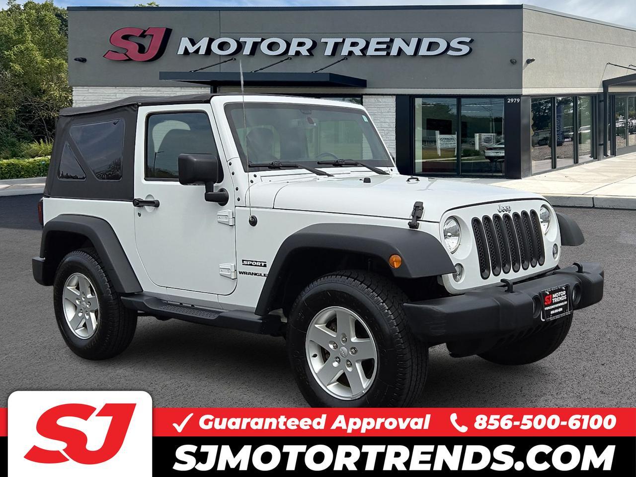 2017 Jeep Wrangler Sport 4x4