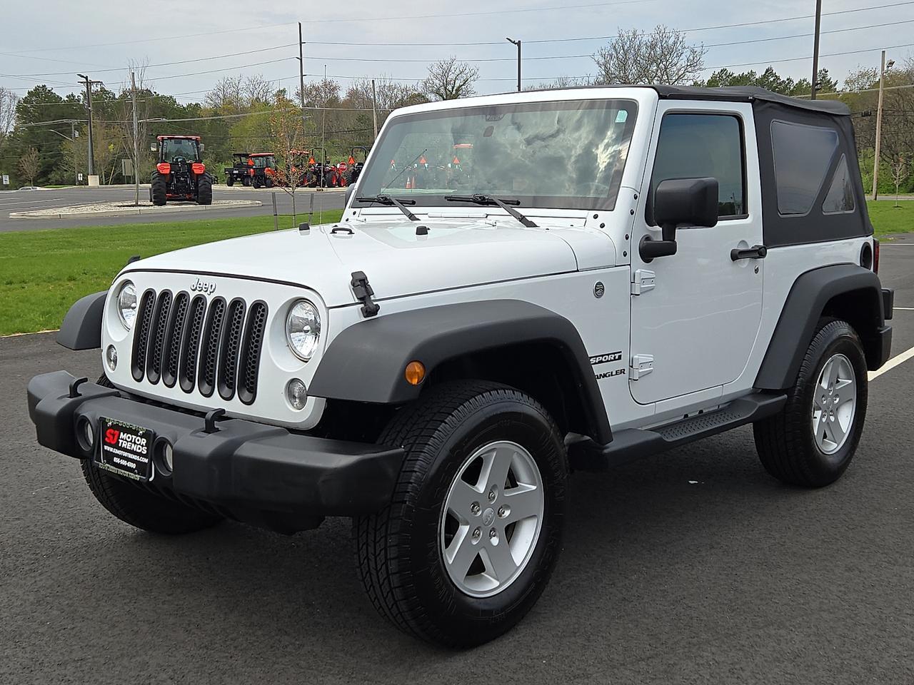 2017 Jeep Wrangler Sport 4x4