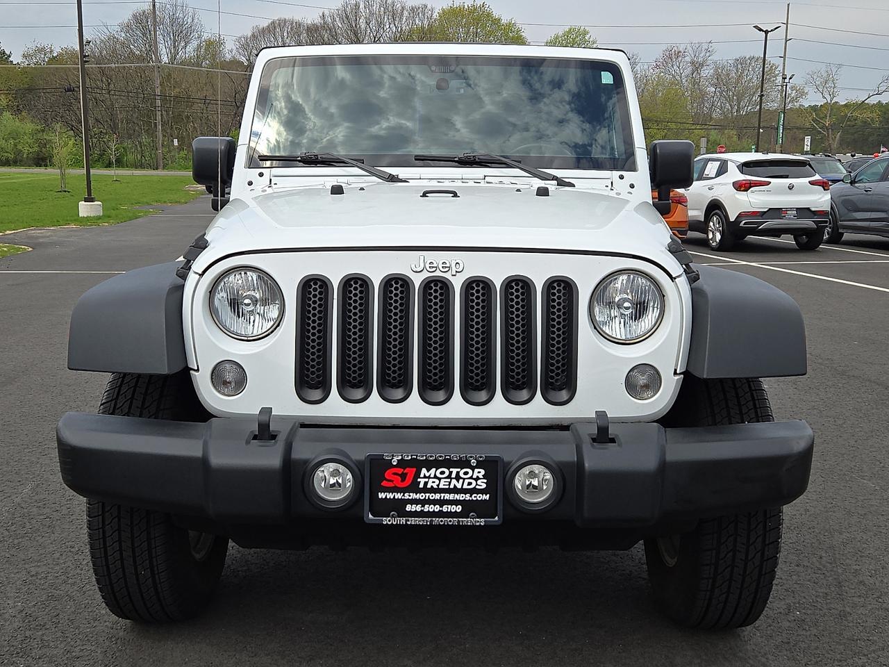 2017 Jeep Wrangler Sport 4x4