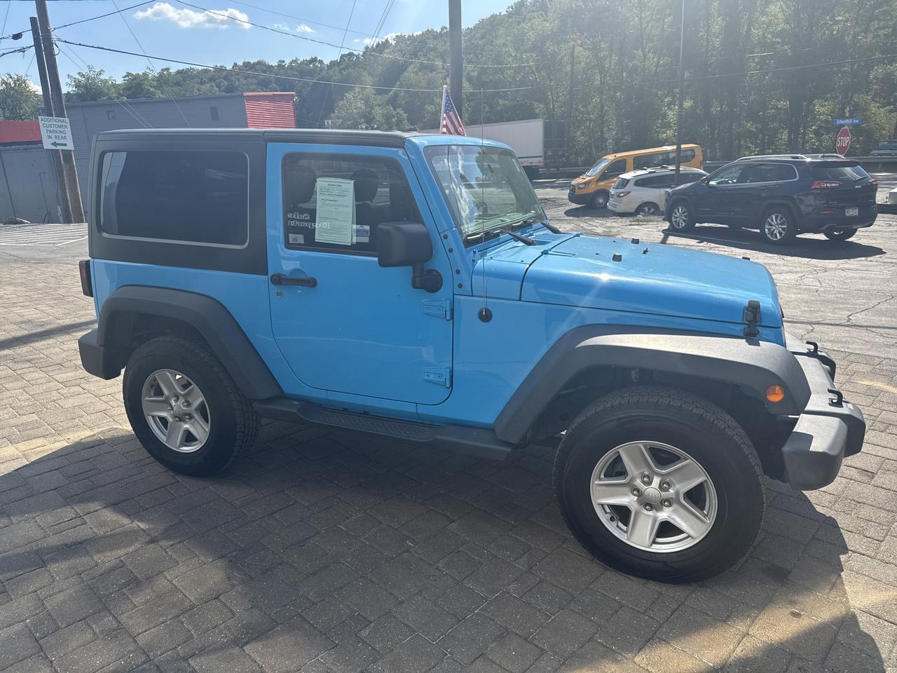 2017 Jeep Wrangler Sport Hamburg PA