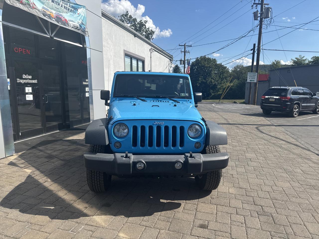 2017 Jeep Wrangler Sport Hamburg PA