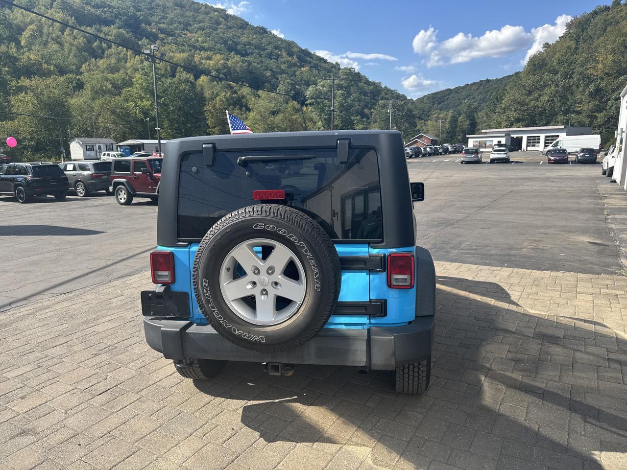 2017 Jeep Wrangler Sport Hamburg PA