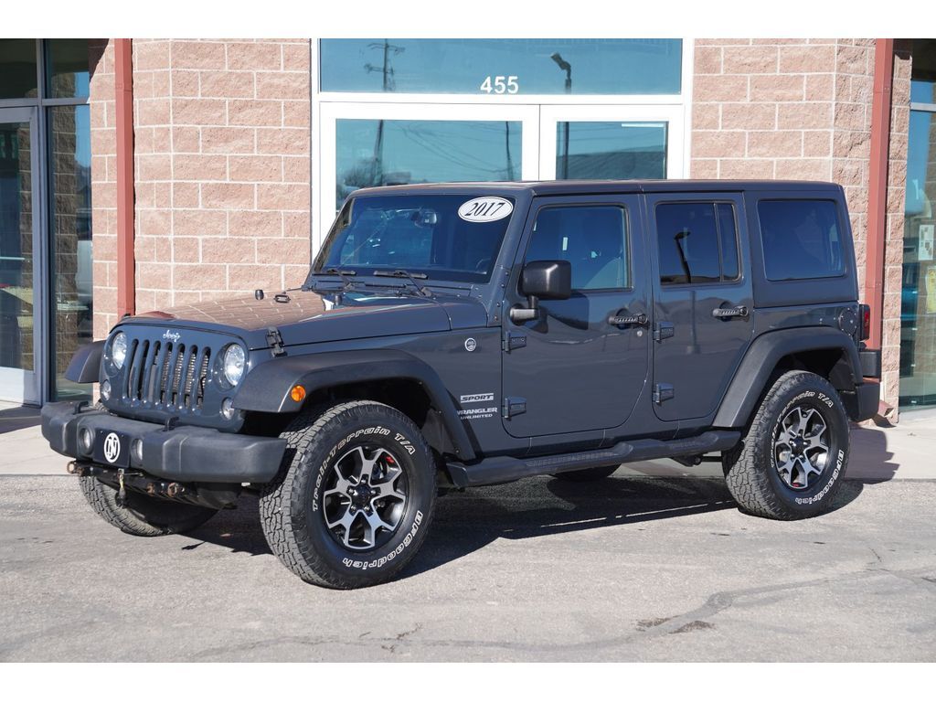 2017 Jeep Wrangler Sport