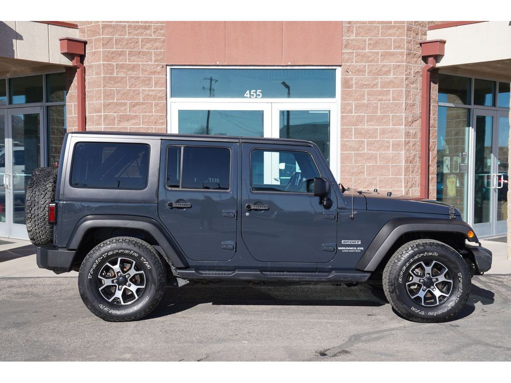 2017 Jeep Wrangler Sport Huntington UT