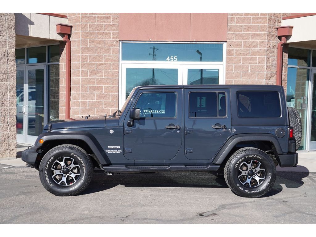 2017 Jeep Wrangler Sport Huntington UT