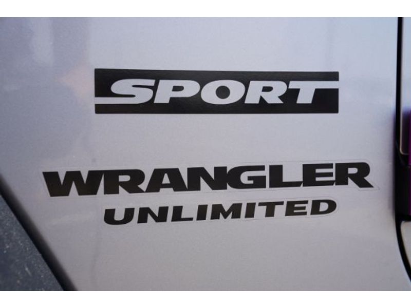 2017 Jeep Wrangler Sport Huntington UT