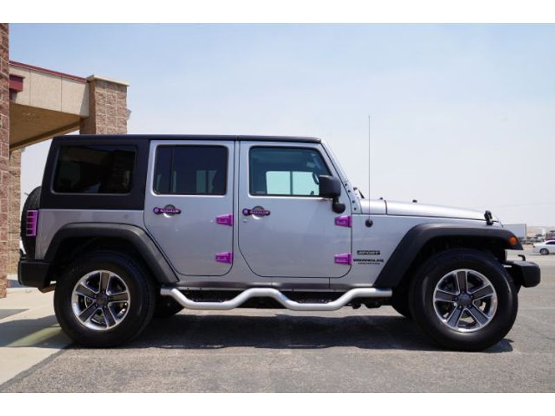 2017 Jeep Wrangler Sport Huntington UT