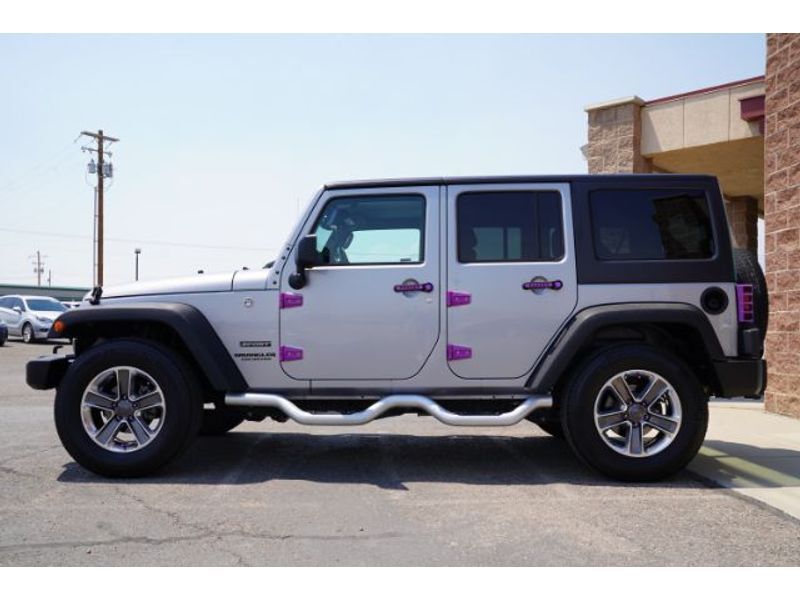 2017 Jeep Wrangler Sport Huntington UT