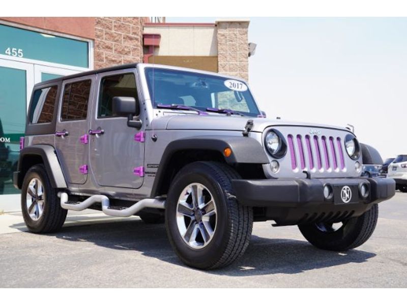 2017 Jeep Wrangler Sport Huntington UT