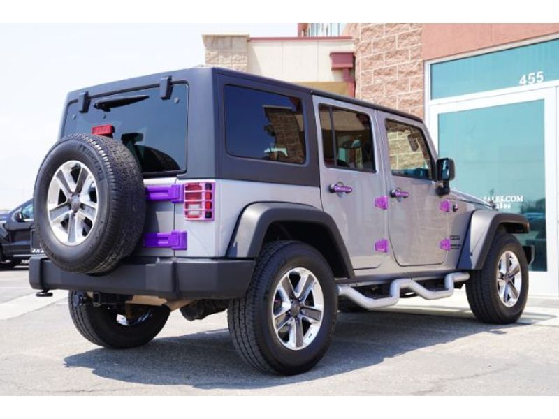 2017 Jeep Wrangler Sport Huntington UT