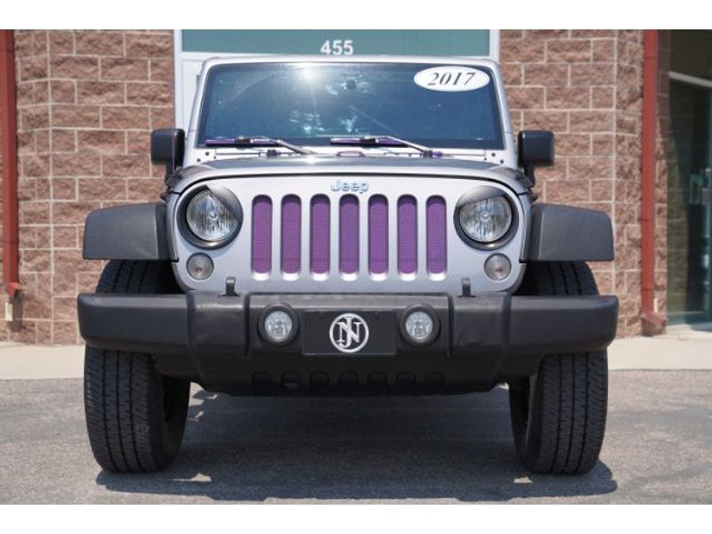 2017 Jeep Wrangler Sport Huntington UT