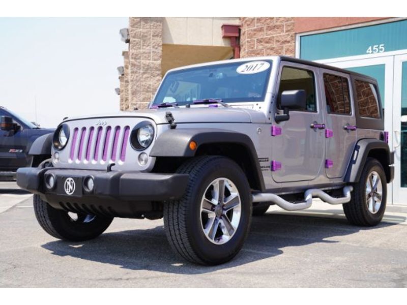 2017 Jeep Wrangler Sport Huntington UT