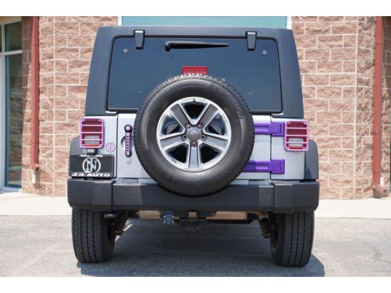 2017 Jeep Wrangler Sport Huntington UT