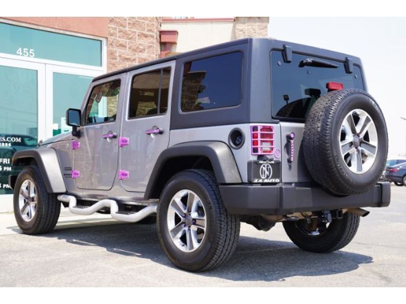 2017 Jeep Wrangler Sport Huntington UT