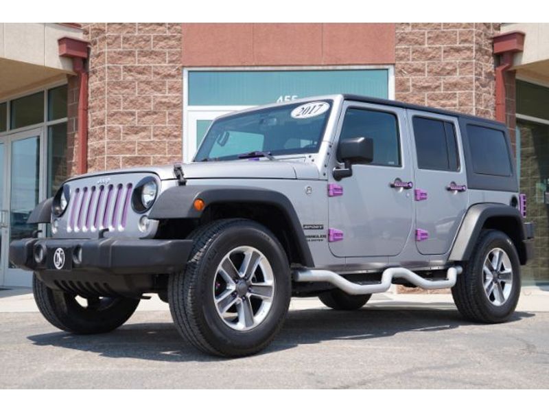 2017 Jeep Wrangler Sport Huntington UT