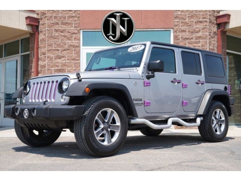 2017 Jeep Wrangler Sport Huntington UT