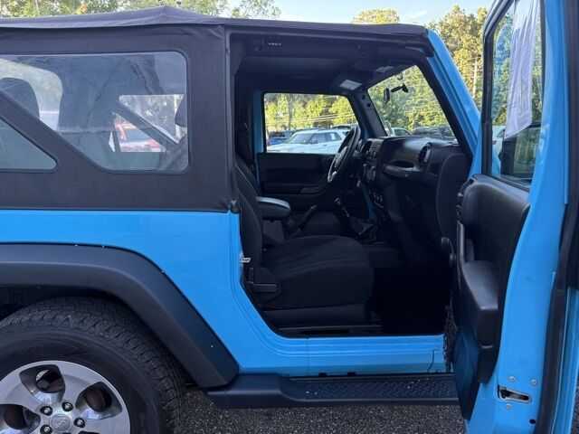 2017 Jeep Wrangler Sport Jacksonville FL