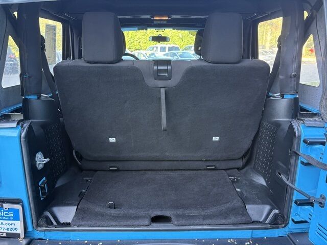2017 Jeep Wrangler Sport Jacksonville FL