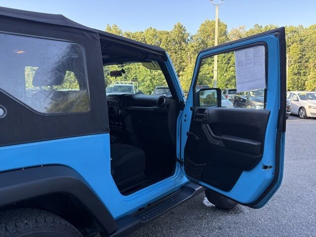 2017 Jeep Wrangler Sport Jacksonville FL
