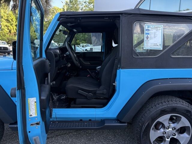 2017 Jeep Wrangler Sport Jacksonville FL
