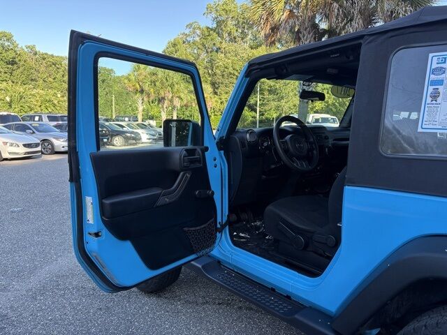 2017 Jeep Wrangler Sport Jacksonville FL