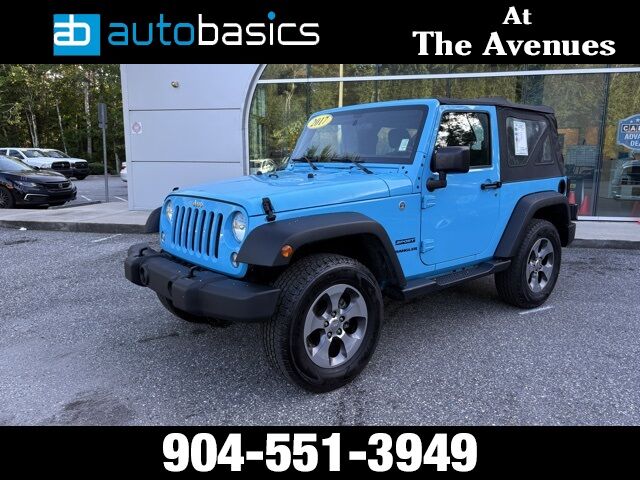 2017 Jeep Wrangler Sport