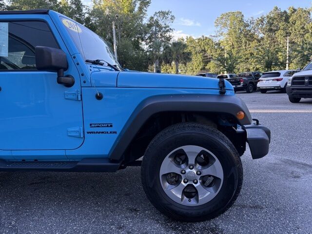 2017 Jeep Wrangler Sport Jacksonville FL