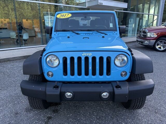 2017 Jeep Wrangler Sport Jacksonville FL