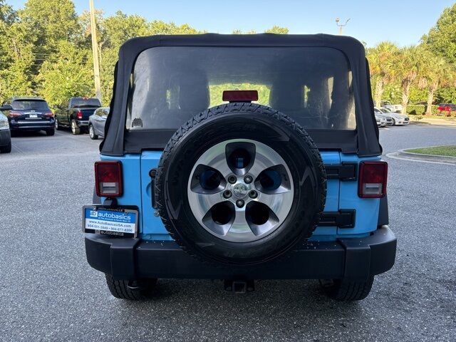 2017 Jeep Wrangler Sport Jacksonville FL